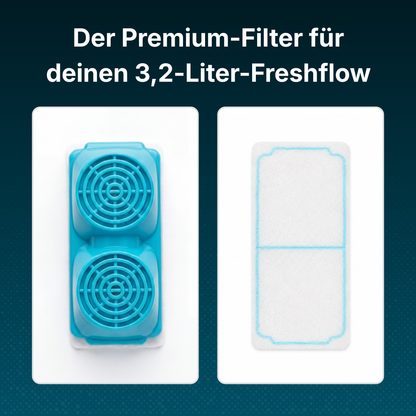 3.2 Liter Filter