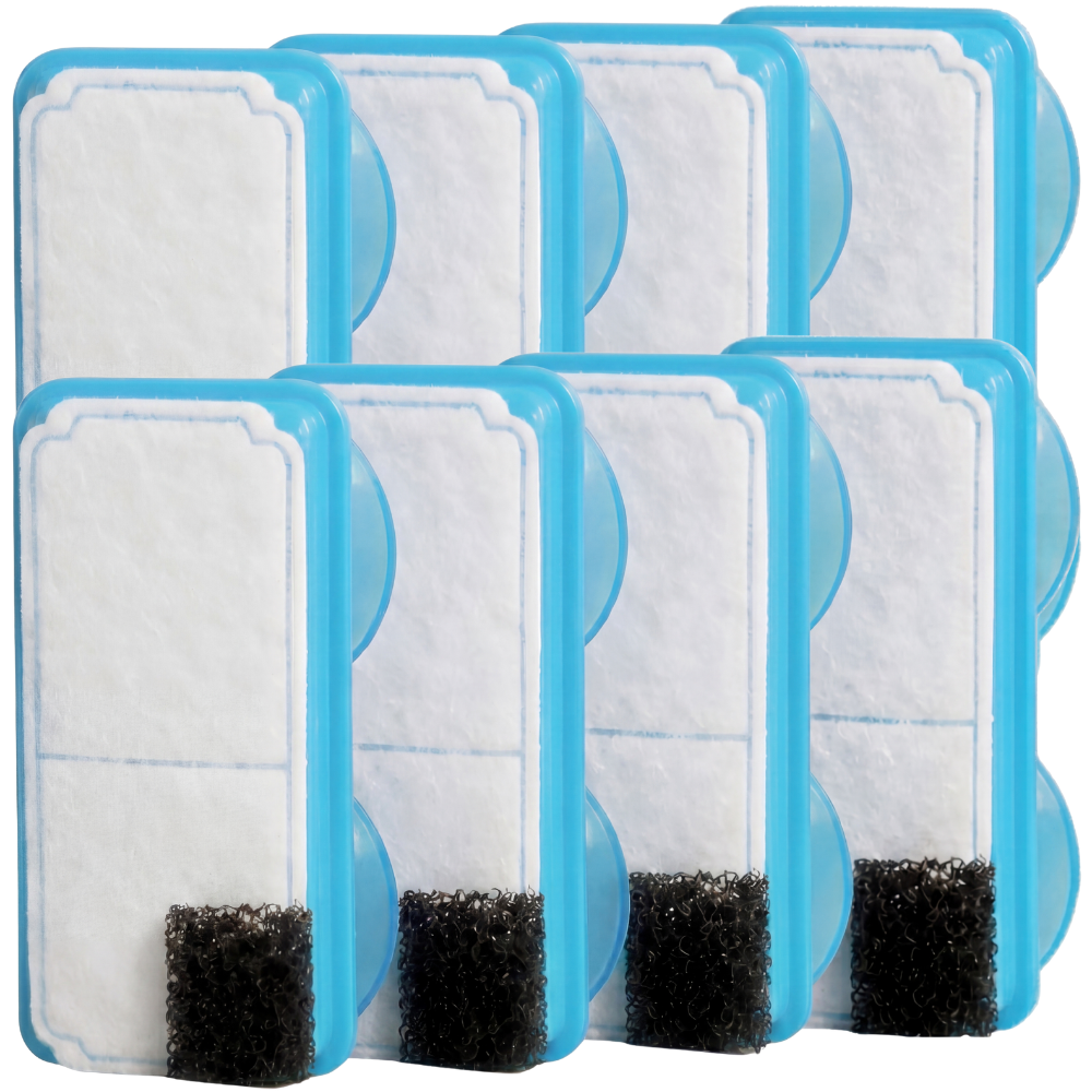 8 Ersatzfilter